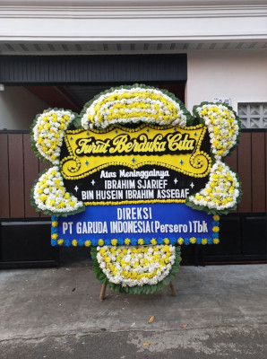 Papan Bunga Duka di Kundisari